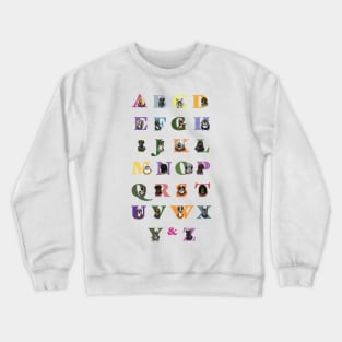 Alphabuddies Crewneck Sweatshirt